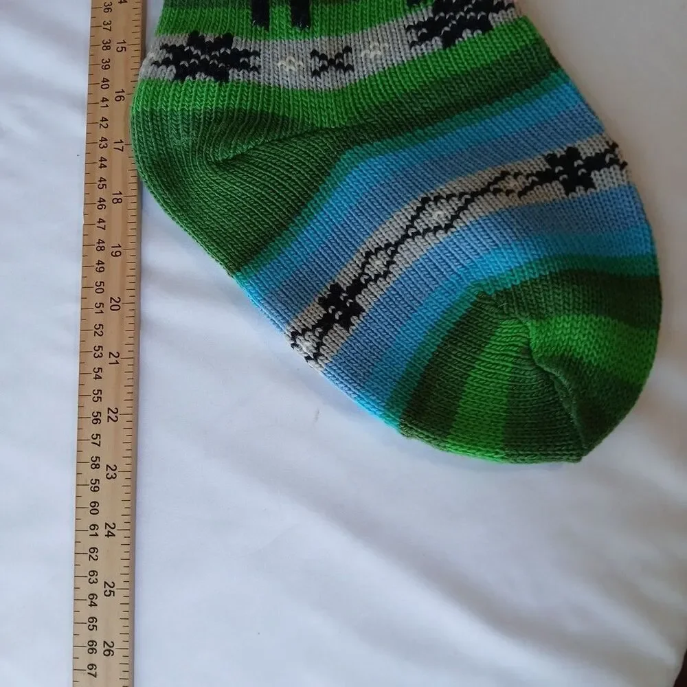 Handmade hand knitted